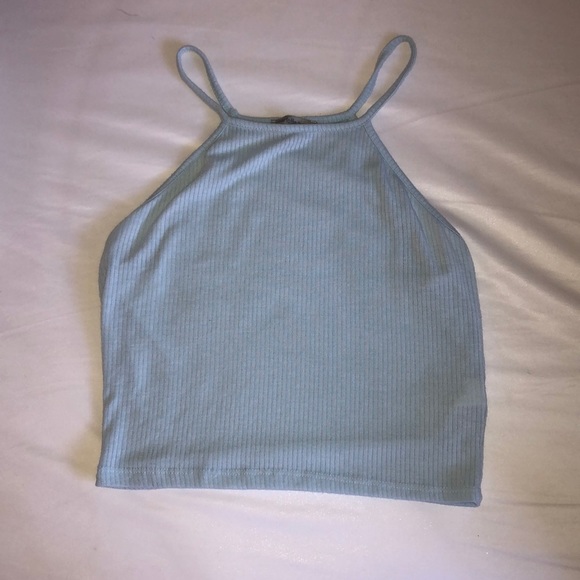 ribbed crop top - Picture 1 of 2
